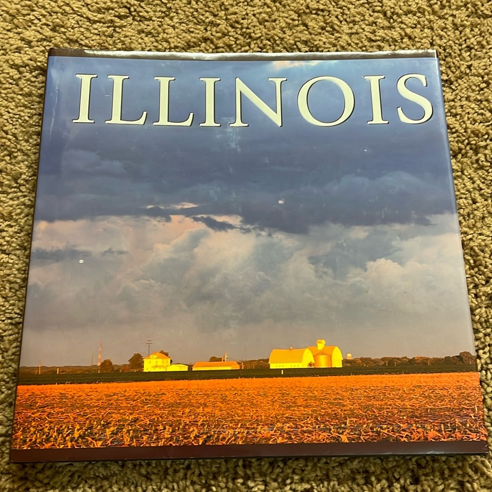 Illinois Whitecap coffee table book